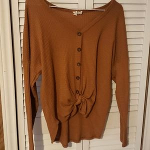 Button long sleeve